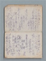 主要名稱：78年作詞簿 NO.1（筆記本）圖檔，第5張，共86張
