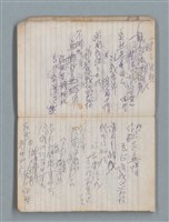 主要名稱：78年作詞簿 NO.1（筆記本）圖檔，第9張，共86張