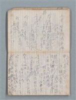 主要名稱：78年作詞簿 NO.1（筆記本）圖檔，第10張，共86張