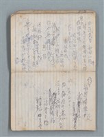 主要名稱：78年作詞簿 NO.1（筆記本）圖檔，第16張，共86張