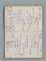 主要名稱：78年作詞簿 NO.1（筆記本）圖檔，第18張，共86張
