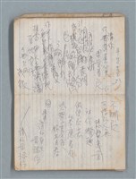 主要名稱：78年作詞簿 NO.1（筆記本）圖檔，第23張，共86張