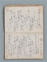 主要名稱：78年作詞簿 NO.1（筆記本）圖檔，第25張，共86張