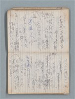 主要名稱：78年作詞簿 NO.1（筆記本）圖檔，第26張，共86張