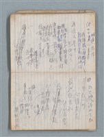 主要名稱：78年作詞簿 NO.1（筆記本）圖檔，第27張，共86張