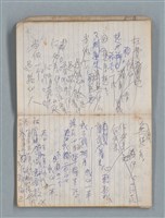 主要名稱：78年作詞簿 NO.1（筆記本）圖檔，第29張，共86張