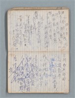 主要名稱：78年作詞簿 NO.1（筆記本）圖檔，第30張，共86張