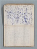 主要名稱：78年作詞簿 NO.1（筆記本）圖檔，第31張，共86張