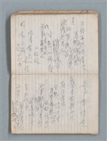 主要名稱：78年作詞簿 NO.1（筆記本）圖檔，第32張，共86張