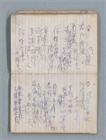 主要名稱：78年作詞簿 NO.1（筆記本）圖檔，第35張，共86張