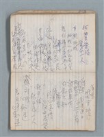 主要名稱：78年作詞簿 NO.1（筆記本）圖檔，第36張，共86張