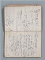 主要名稱：78年作詞簿 NO.1（筆記本）圖檔，第38張，共86張
