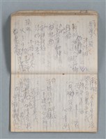 主要名稱：78年作詞簿 NO.1（筆記本）圖檔，第52張，共86張