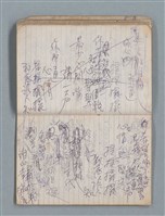 主要名稱：78年作詞簿 NO.1（筆記本）圖檔，第55張，共86張