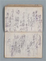 主要名稱：78年作詞簿 NO.1（筆記本）圖檔，第58張，共86張