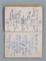 主要名稱：78年作詞簿 NO.1（筆記本）圖檔，第59張，共86張
