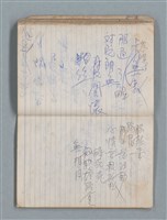 主要名稱：78年作詞簿 NO.1（筆記本）圖檔，第61張，共86張
