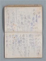 主要名稱：78年作詞簿 NO.1（筆記本）圖檔，第63張，共86張