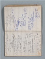 主要名稱：78年作詞簿 NO.1（筆記本）圖檔，第64張，共86張