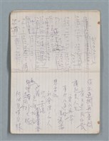 主要名稱：81年~83年作詞簿（筆記本）圖檔，第8張，共44張
