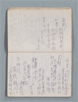 主要名稱：81年~83年作詞簿（筆記本）圖檔，第14張，共44張