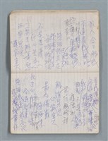 主要名稱：81年~83年作詞簿（筆記本）圖檔，第15張，共44張