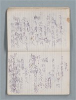 主要名稱：81年~83年作詞簿（筆記本）圖檔，第17張，共44張