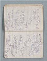 主要名稱：81年~83年作詞簿（筆記本）圖檔，第21張，共44張