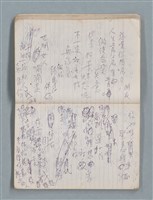 主要名稱：81年~83年作詞簿（筆記本）圖檔，第28張，共44張