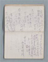 主要名稱：81年~83年作詞簿（筆記本）圖檔，第31張，共44張
