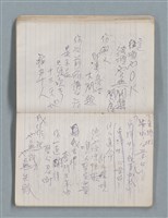 主要名稱：81年~83年作詞簿（筆記本）圖檔，第32張，共44張