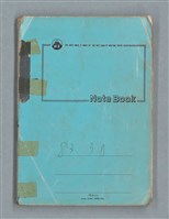 主要名稱：83年3月作詞簿（筆記本）圖檔，第2張，共80張