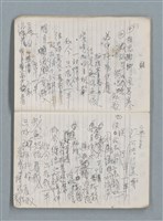 主要名稱：83年3月作詞簿（筆記本）圖檔，第7張，共80張