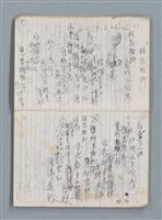 主要名稱：83年3月作詞簿（筆記本）圖檔，第8張，共80張