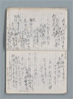 主要名稱：83年3月作詞簿（筆記本）圖檔，第11張，共80張