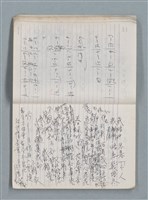 主要名稱：83年3月作詞簿（筆記本）圖檔，第13張，共80張
