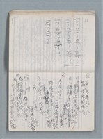 主要名稱：83年3月作詞簿（筆記本）圖檔，第14張，共80張