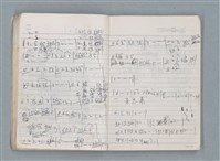 主要名稱：83年3月作詞簿（筆記本）圖檔，第17張，共80張