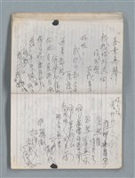 主要名稱：83年3月作詞簿（筆記本）圖檔，第25張，共80張