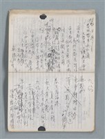 主要名稱：83年3月作詞簿（筆記本）圖檔，第27張，共80張