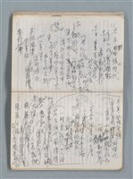主要名稱：83年3月作詞簿（筆記本）圖檔，第32張，共80張