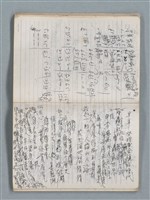 主要名稱：83年3月作詞簿（筆記本）圖檔，第34張，共80張