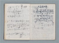 主要名稱：83年3月作詞簿（筆記本）圖檔，第44張，共80張