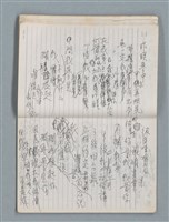 主要名稱：83年3月作詞簿（筆記本）圖檔，第46張，共80張
