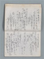 主要名稱：83年3月作詞簿（筆記本）圖檔，第49張，共80張