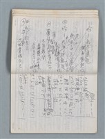 主要名稱：83年3月作詞簿（筆記本）圖檔，第50張，共80張