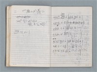 主要名稱：83年3月作詞簿（筆記本）圖檔，第55張，共80張