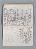 主要名稱：83年3月作詞簿（筆記本）圖檔，第69張，共80張