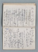 主要名稱：83年3月作詞簿（筆記本）圖檔，第75張，共80張