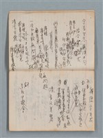 主要名稱：無題名作詞簿1（王冠牌筆記本）圖檔，第4張，共83張